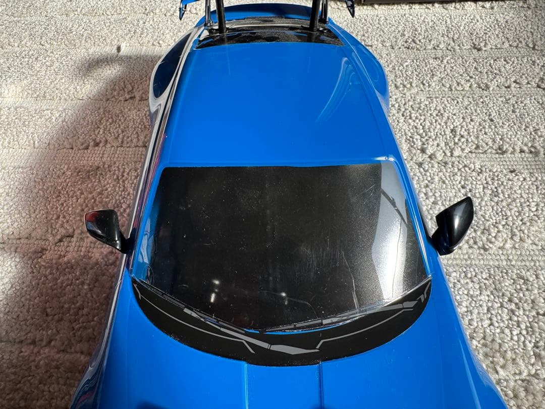 Tamiya TT-02 Porsche 911 GT3 RS 青