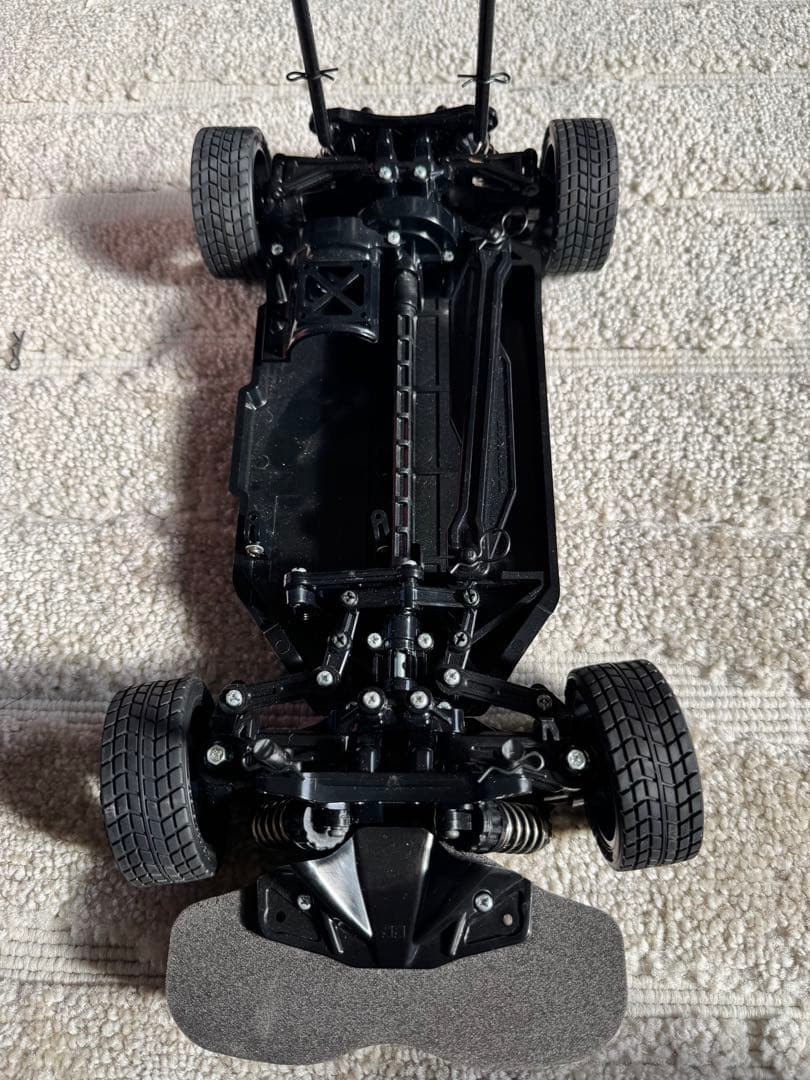 Tamiya TT-02 Porsche 911 GT3 RS 青