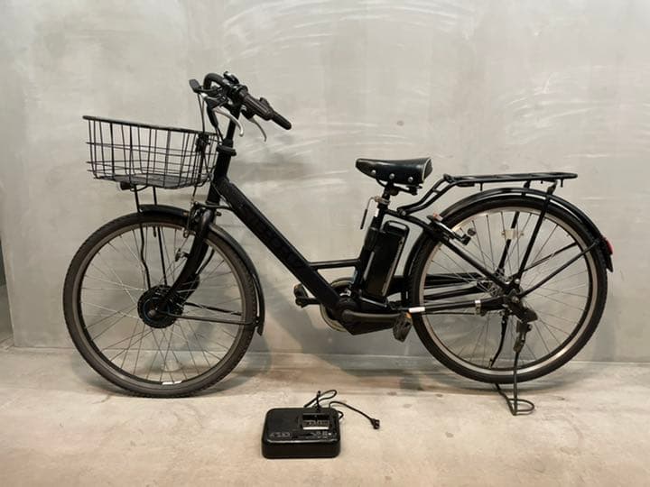 電動アシスト自転車(ブリヂストンSTEPCRUZ) 26インチバッテリー9.6Ah
