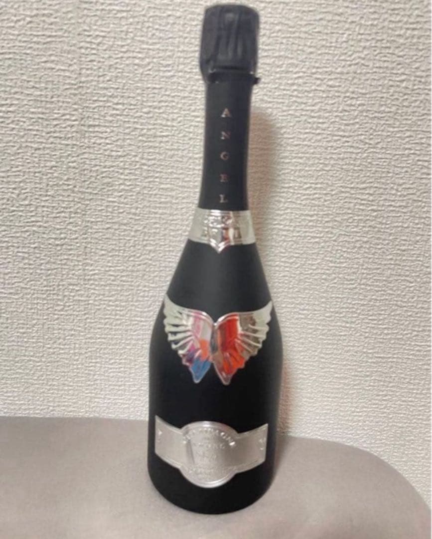 未使用］エンジェル シャンパン ブラック 専用ケース付き - メルカリ