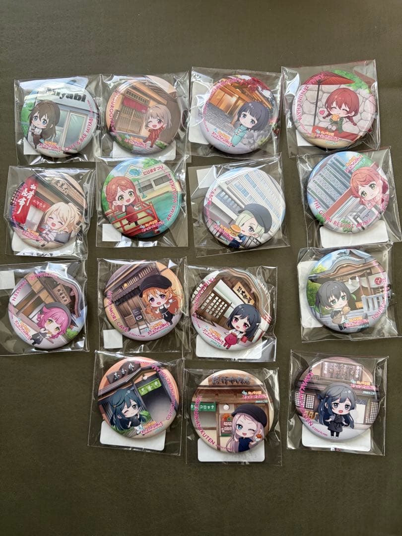 ニジガク×有馬温泉　まちあるき缶バッジ　全種セット 2026年最新】まちあるき缶バッジの人気アイテム - メルカリ