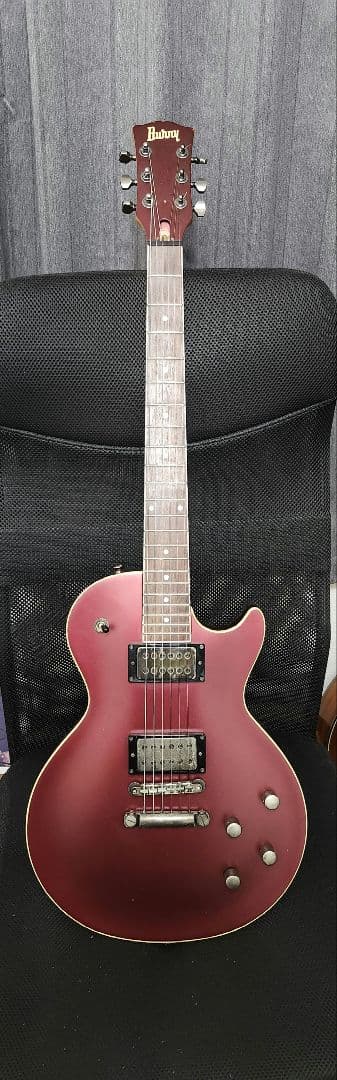 バーニー　レスポールタイプ　LG480