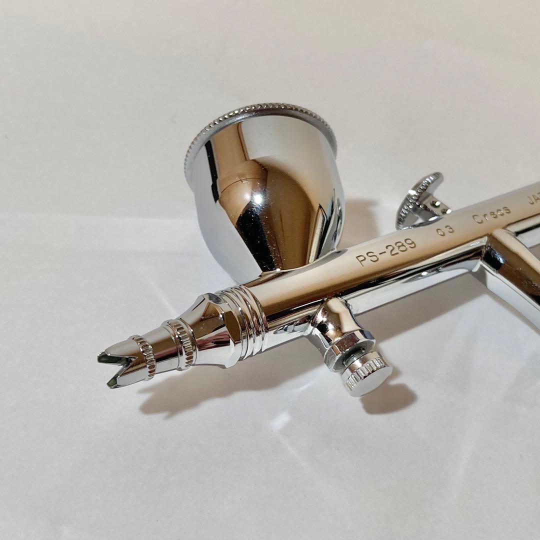 GSIクレオス L5 コンプレッサー PS313 動作確認済み 塗装 エアブラシ