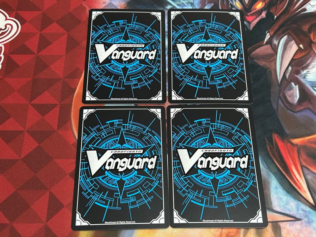 ヴァンガード 零騎転生/FFR/反照のレゾナンス アプレール 4枚