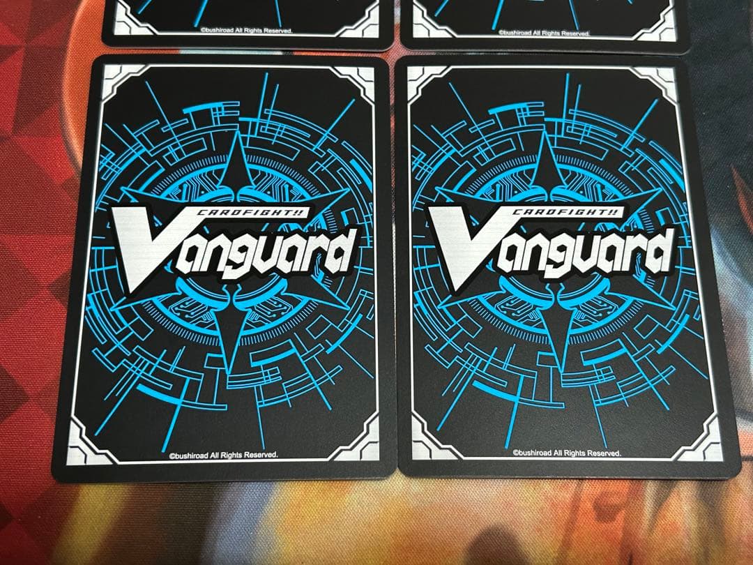 ヴァンガード 零騎転生/FFR/反照のレゾナンス アプレール 4枚