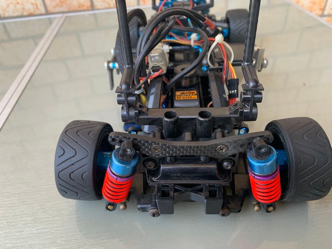 タミヤ　M05 メカ付