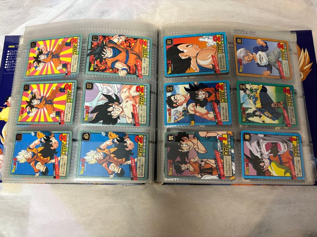 ドラゴンボール カードダス まとめ売り フォルダー レアカード