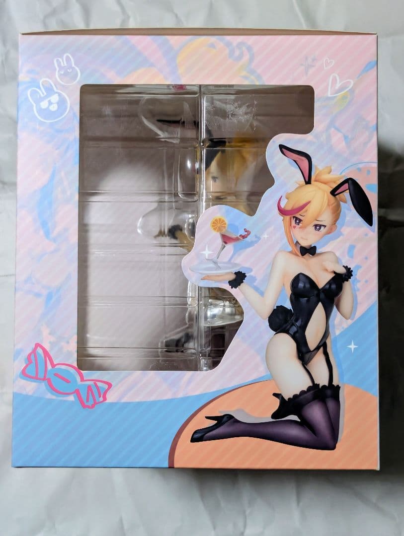 訳アリ Muse Dash リン バニーガールVer. フィギュア 予約特典付き