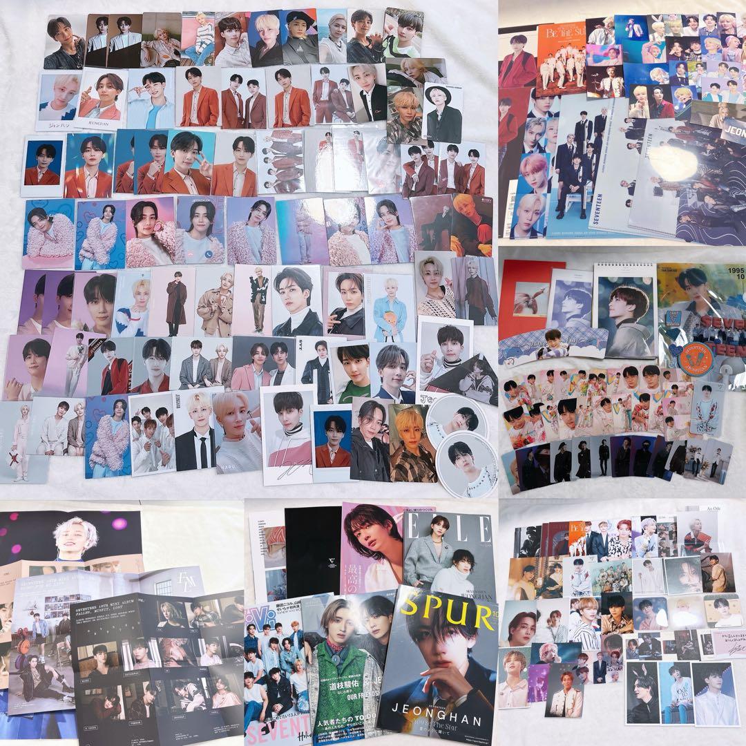 SEVENTEEN ジョンハン まとめ売り トレカ ポストカード - メルカリ