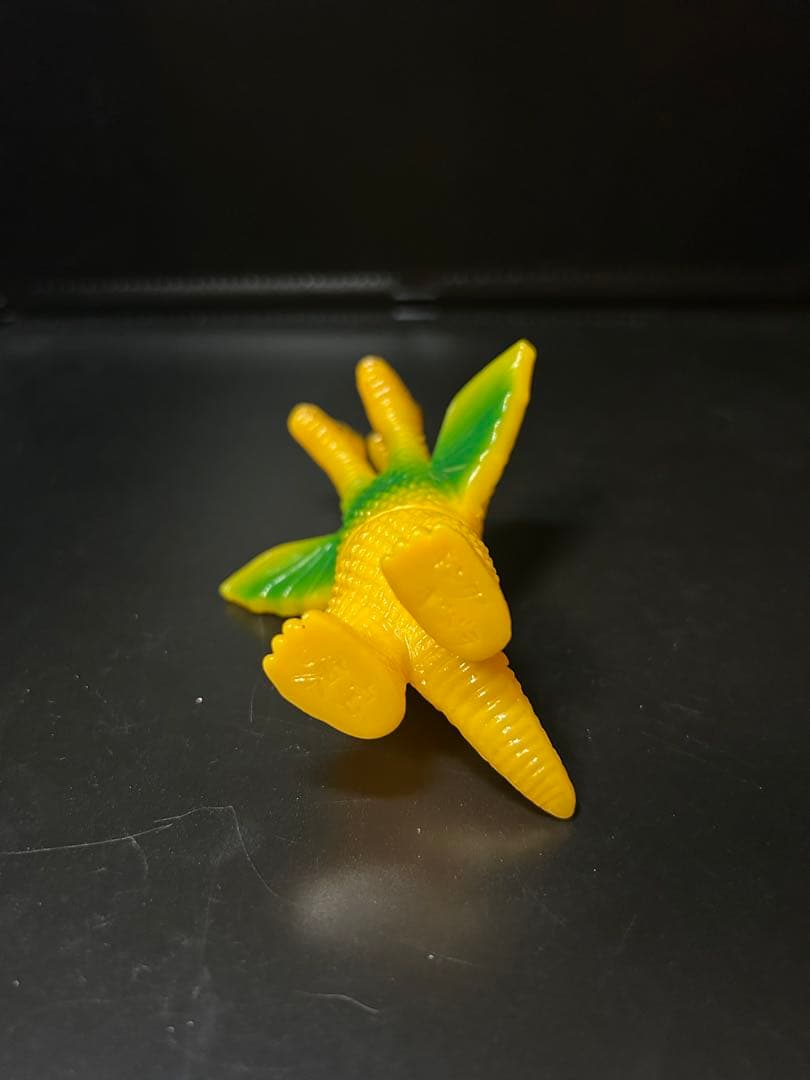 m1号 ブルマァク復刻　キングギドラ　ミニソフビ　HMV限定