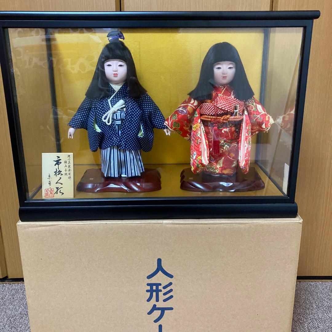 市松人形 ガラスケース入り-おまとめ 妖怪ウォッチ 初代 フミちゃん 零