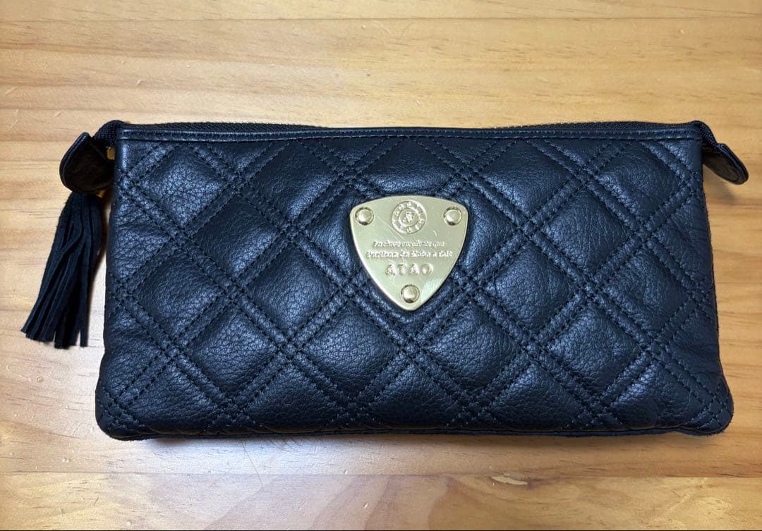 美品✨　アタオ　ATO ブーブー／ブラックダイヤ