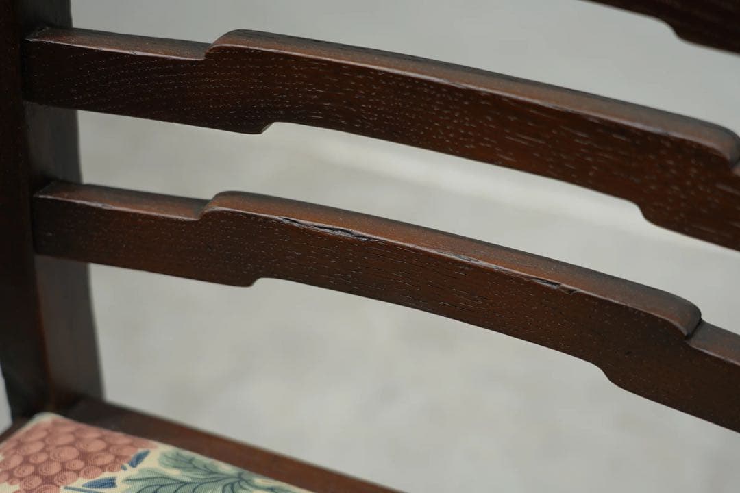 英国アンティーク ウィリアムモリス オーク材1900年頃 良品 チェア 椅子