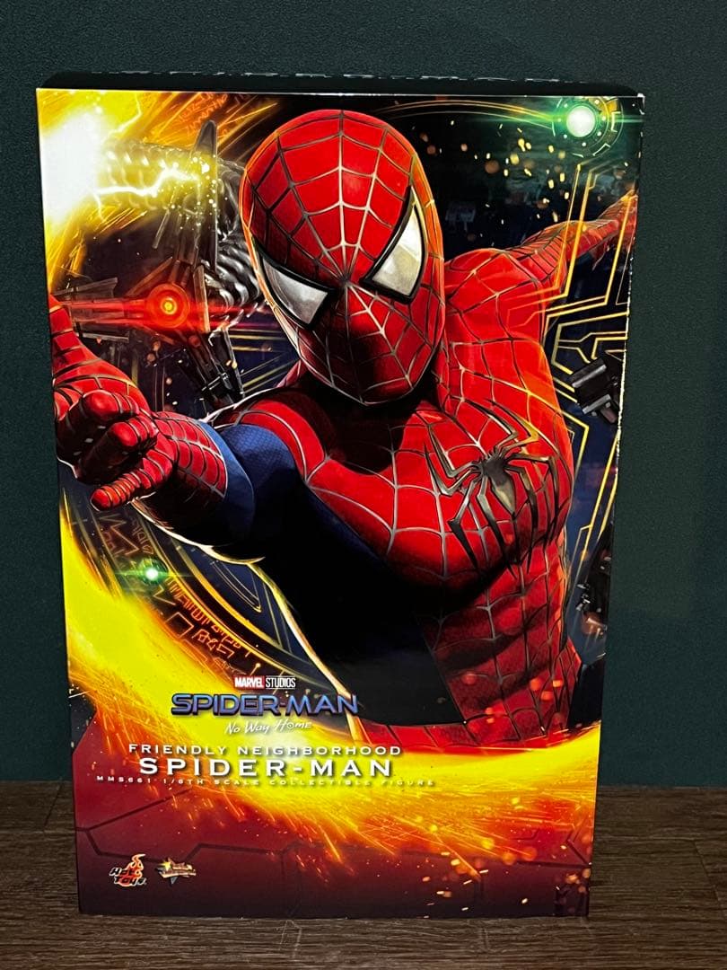 ホットトイズ　フレンドリー・ネイバーフッド・スパイダーマン　開封品　匿名配送 開封品】ホットトイズ スパイダーマン フレンドリーネイバーフッド