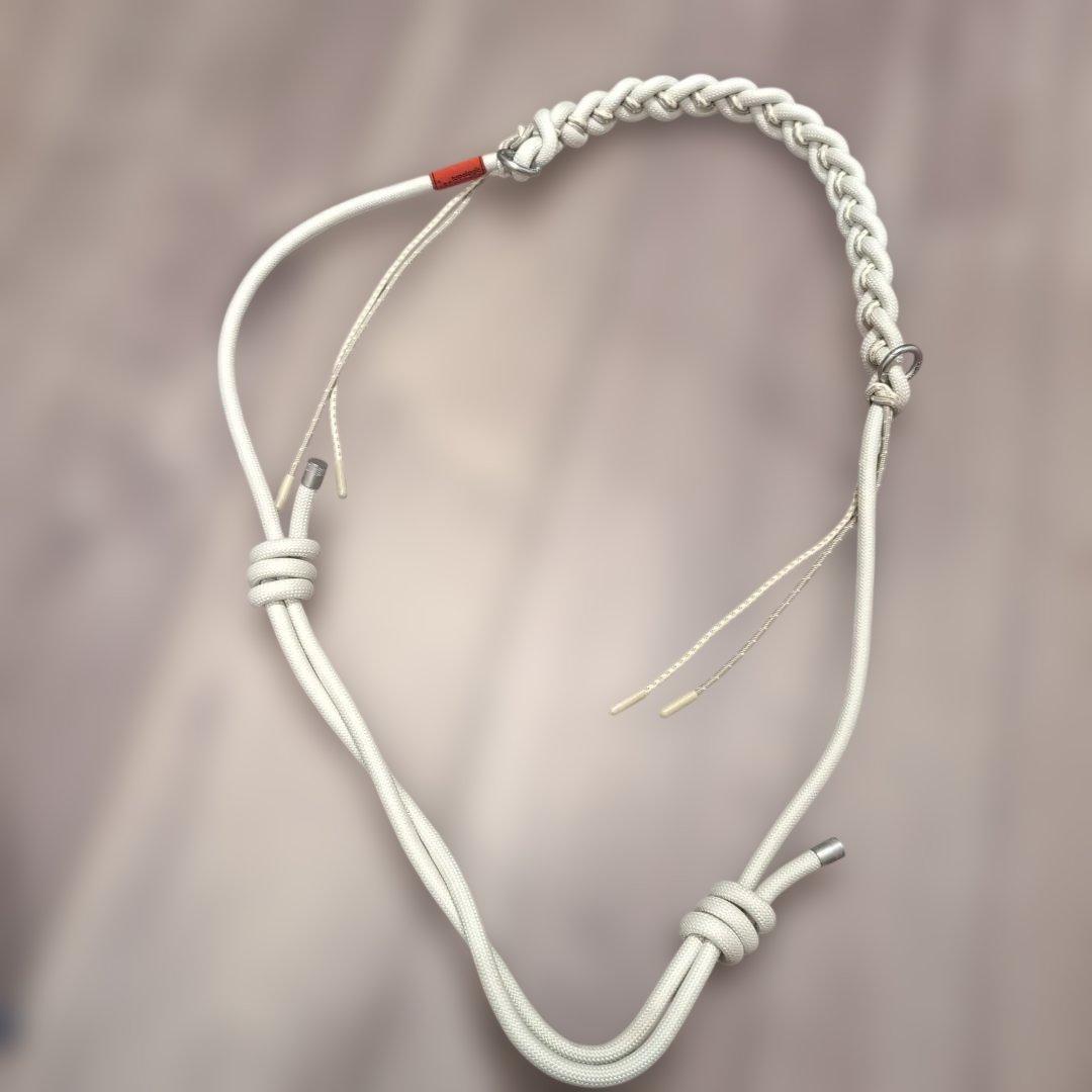 topologie ショルダーバッグ シルバー美品