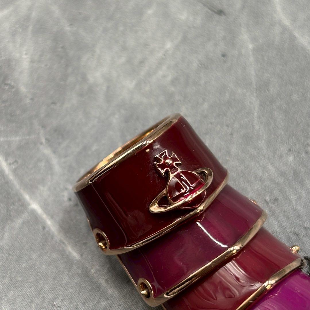 極美品✨希少カラー✨ヴィヴィアンウエストウッド　アーマーリング