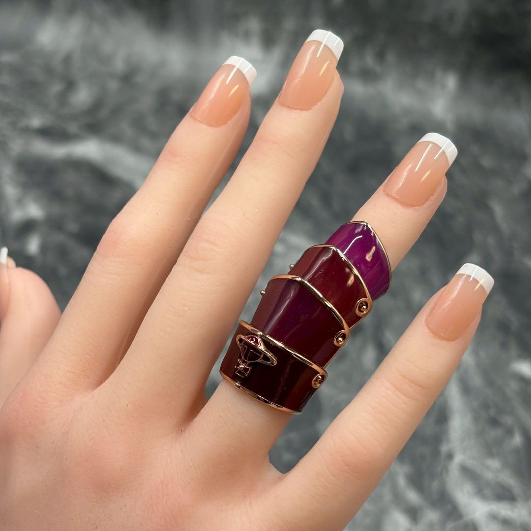 極美品✨希少カラー✨ヴィヴィアンウエストウッド　アーマーリング