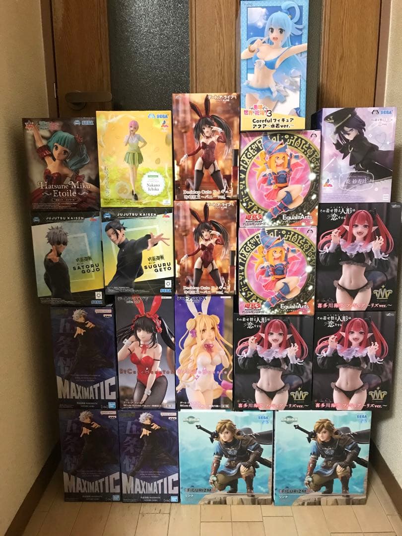 最新プライズ美少女フィギュアまとめ売り20点