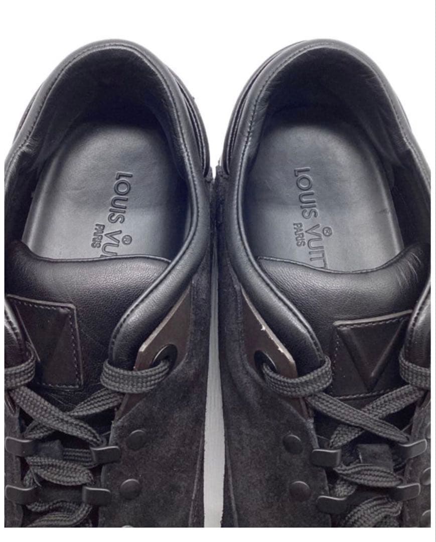LOUIS VUITTON （ルイ ヴィトン）　スウェードシューズ　7 1/2