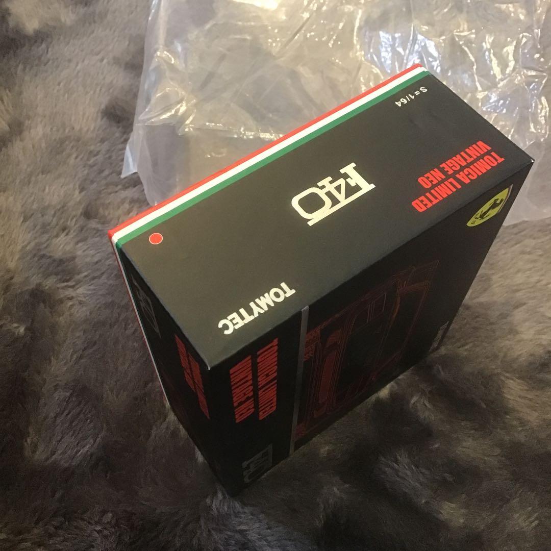 ミニカー TOMICA LIMITED VINTAGE NEO F40