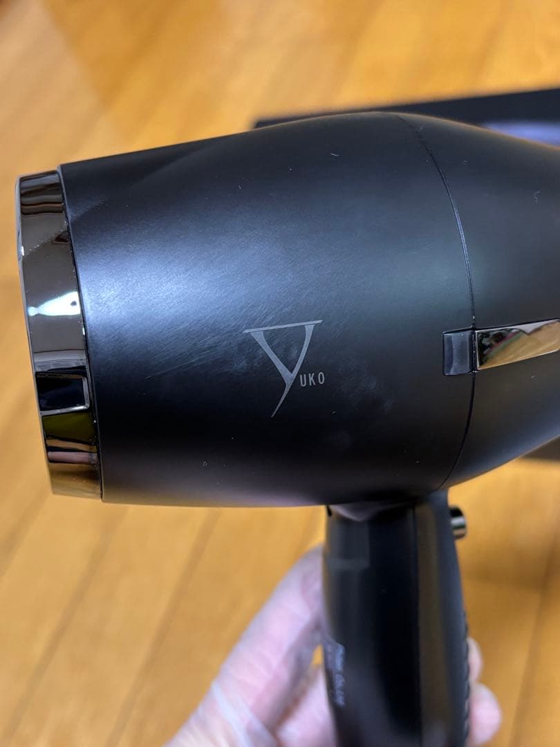 【即決価格】ファイテン　YUKO サロン仕様ヘアドライヤー ブラック