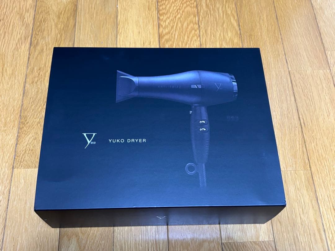 【即決価格】ファイテン　YUKO サロン仕様ヘアドライヤー ブラック