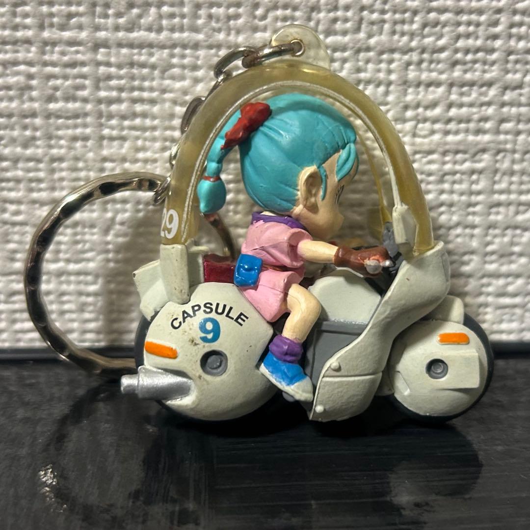 パンプレスト　ドラゴンボール　ライディング　キーホルダー　ブルマ　バイク 楽天市場】【新品】1週間以内発送 フィギュアライズメカニクス