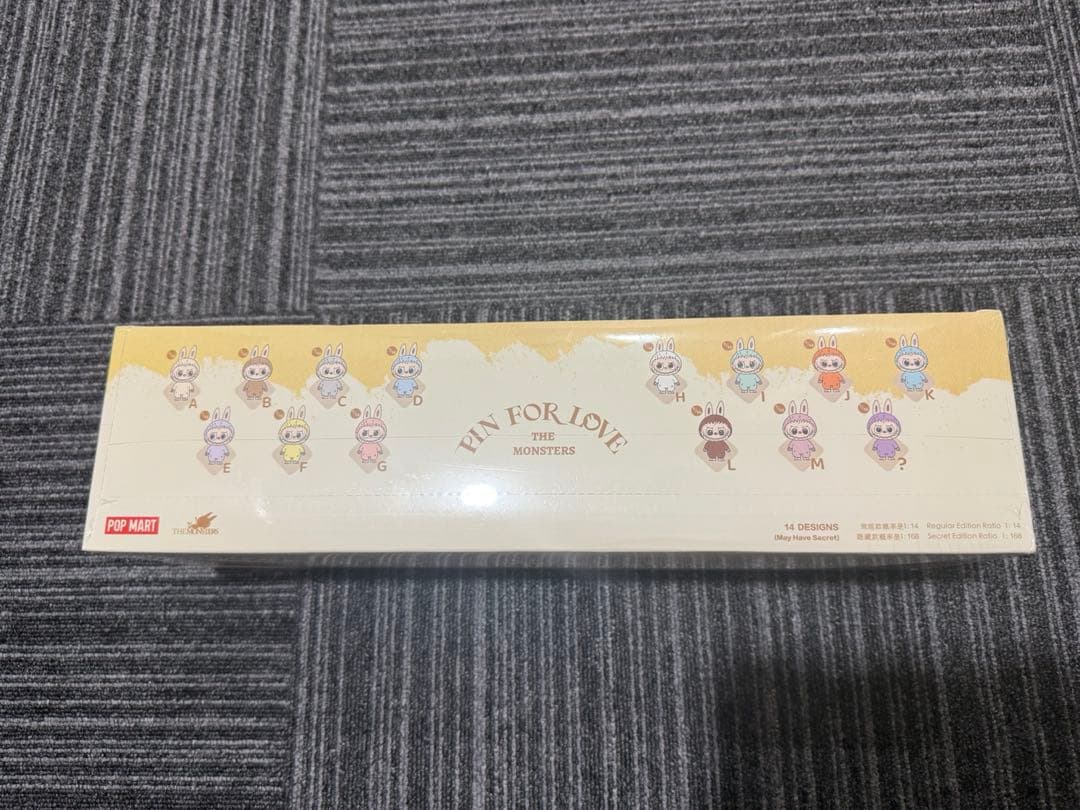 ラブブ PIN FOR LOVEアソートボックス(A-M)