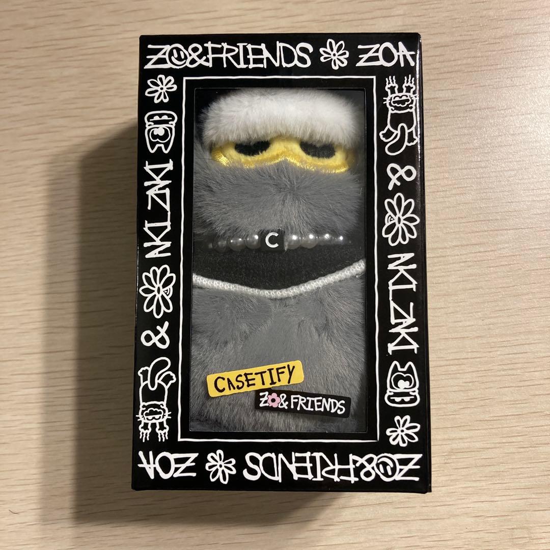 ZO&FRIENDS × CASETiFY ぬいぐるみ キーリング ZOA