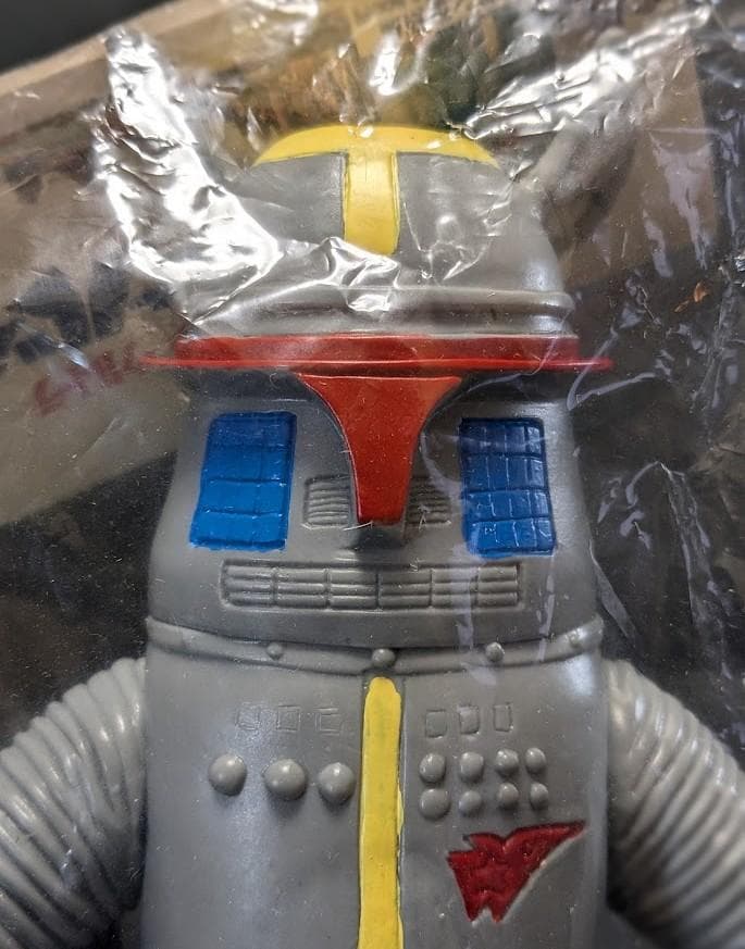 ロボットハック「キャプテンウルトラ」登場（マルサン復刻）ソフビフィギュア未開封