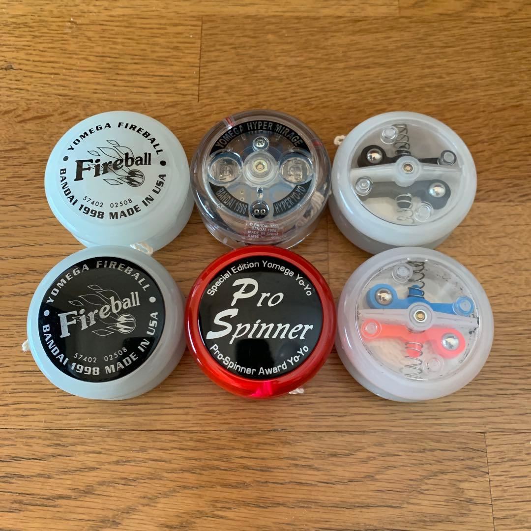 美品/ハイパーヨーヨー/ファイヤーボール/ハイパーブレイン/まとめ売りセット