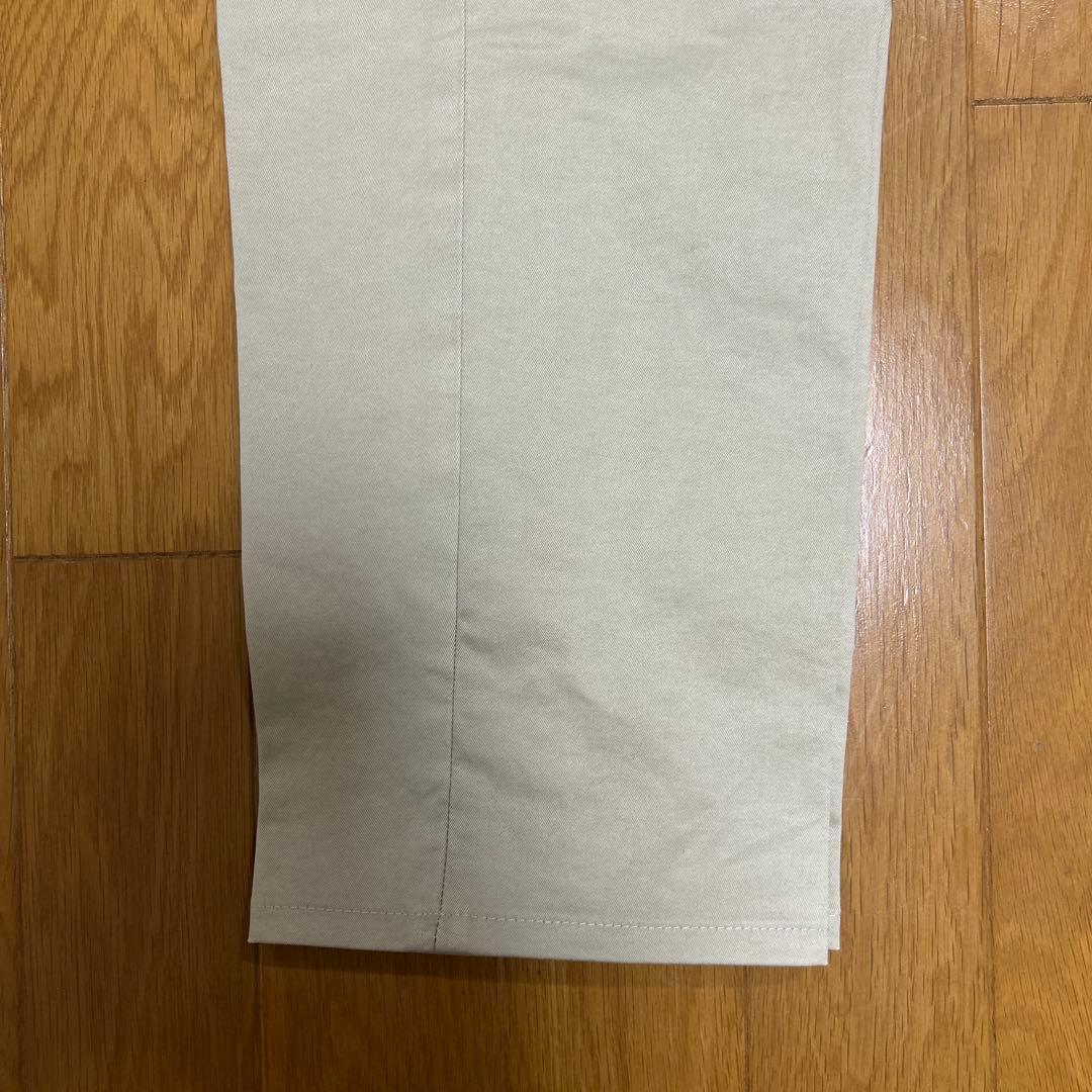 最終値下げ【新品未使用】INCOTEXギャバコットン 2プリーツテーパード