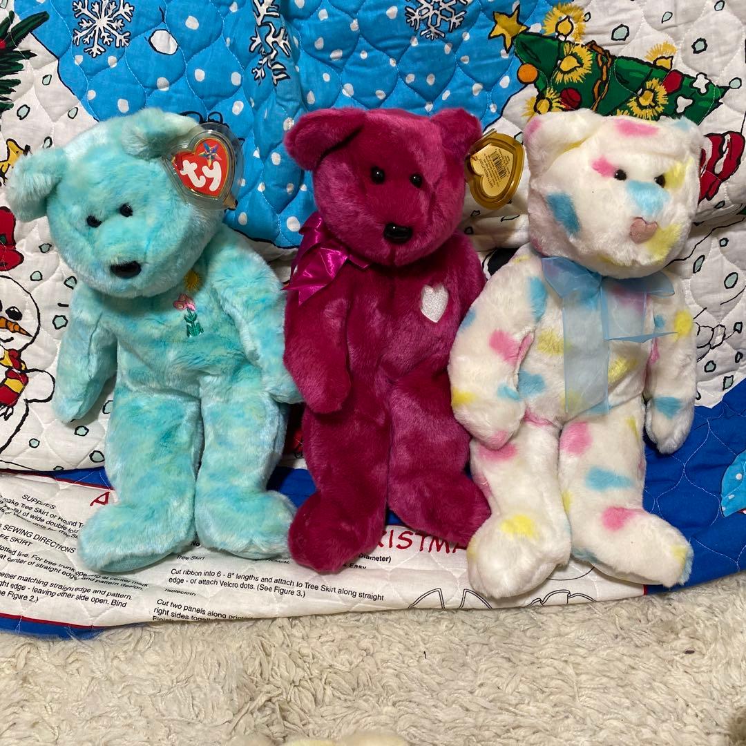 【激レア】ty ぬいぐるみ ビーニーベイビーズ バディシリーズ　13体セット