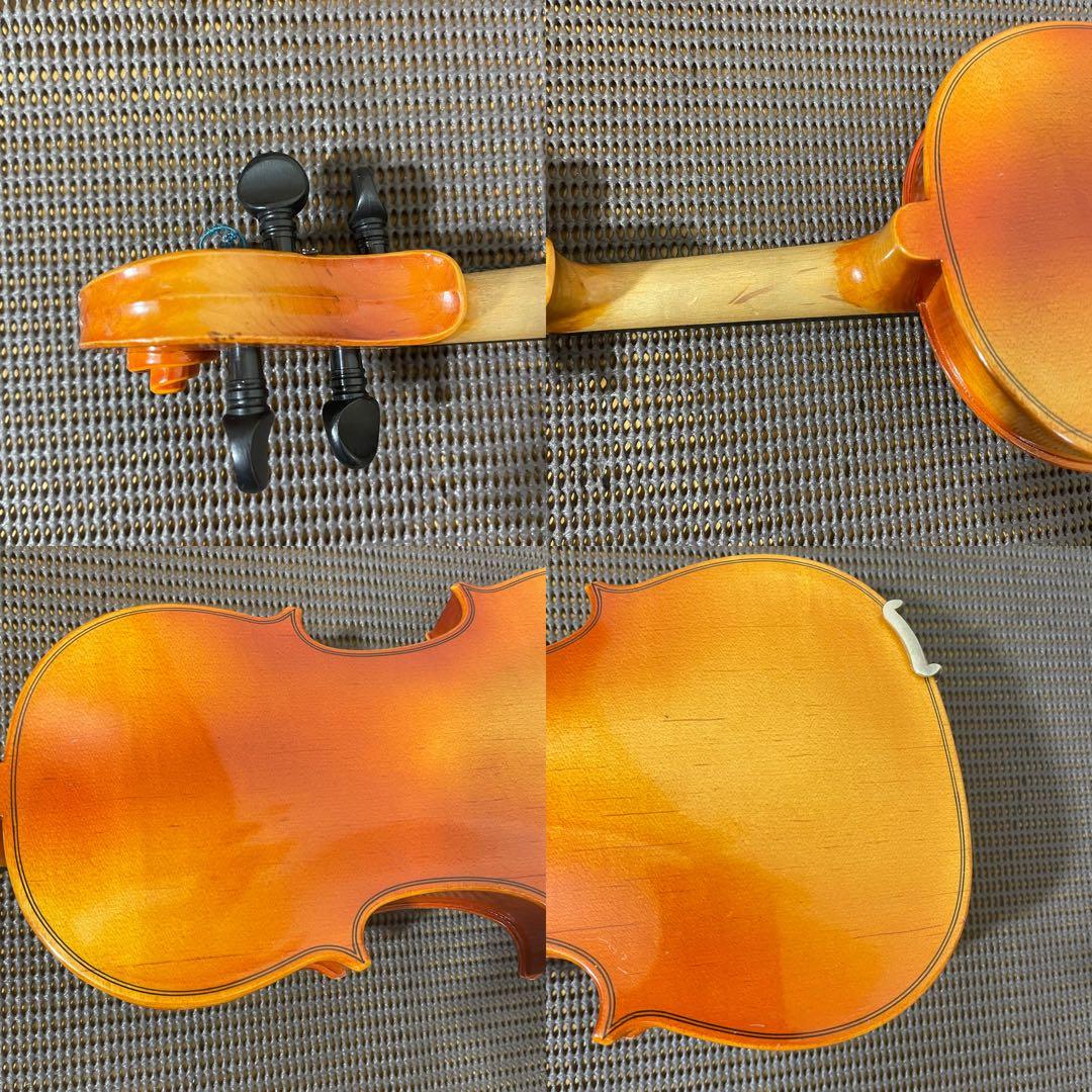 1995年製 SUZUKI No200 1/8 鈴木バイオリン 子供用