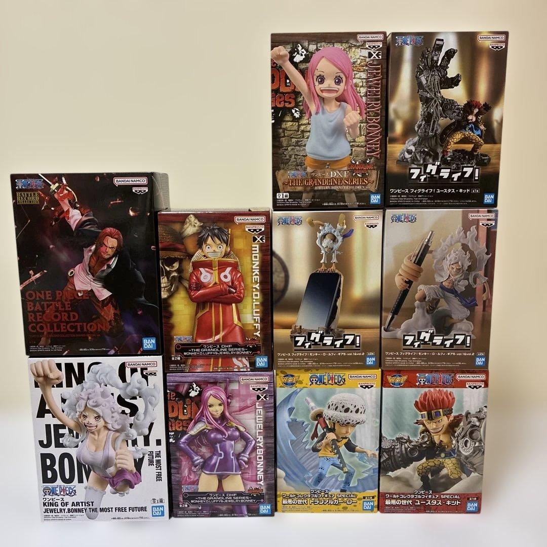 ワンピース プライズフィギュア まとめ売り 10体 DXF WCF 他 - メルカリ