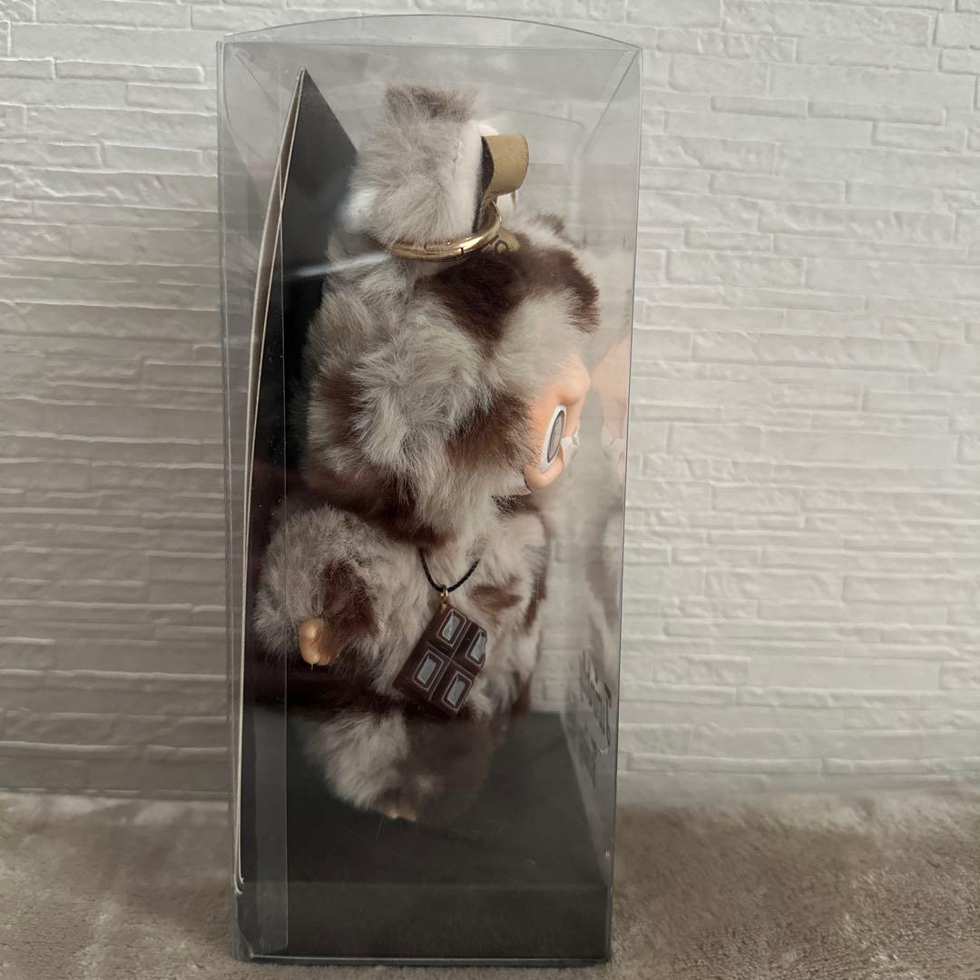 海外限定　ジモモ　zimomo ふわふわ　ぬいぐるみ　チョコレート　ラブブ