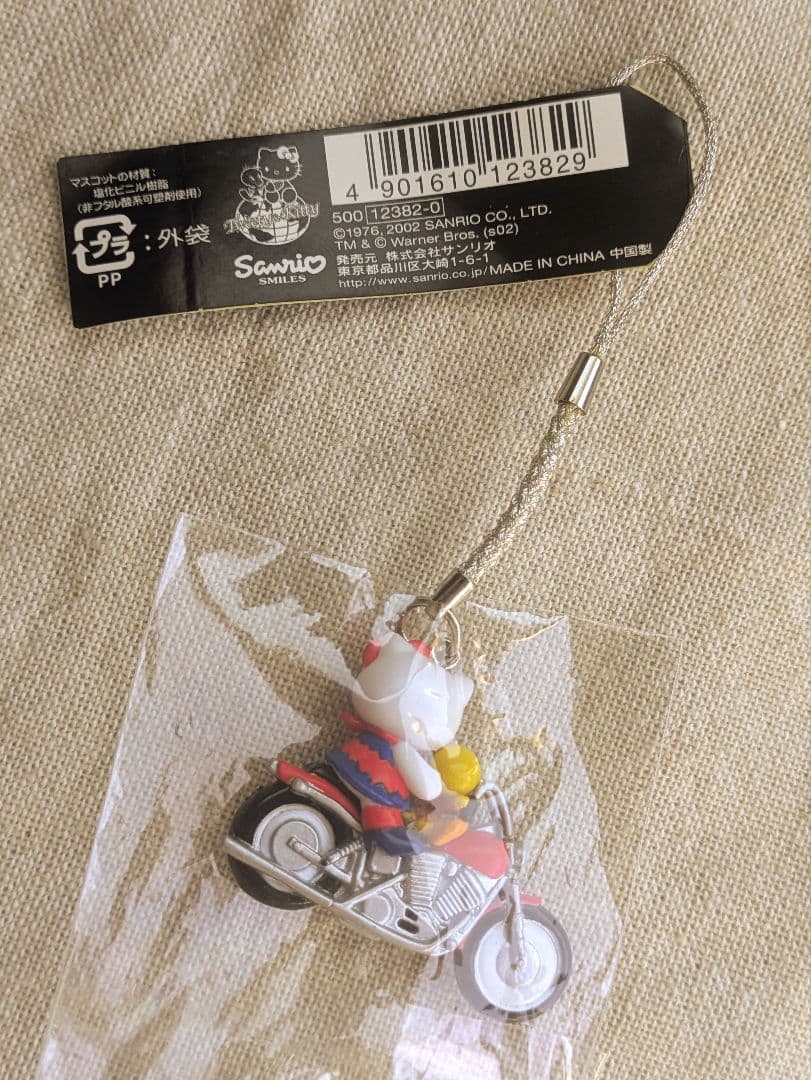 ハローキティ　tweety&kitty　バイク