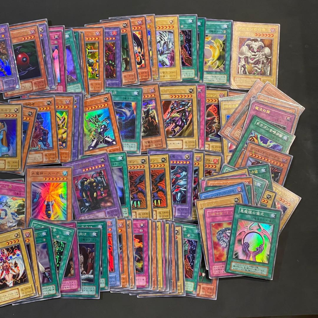 遊戯王 初期、2期 スーパー以上 ジャンク 123枚 まとめ売り - メルカリ