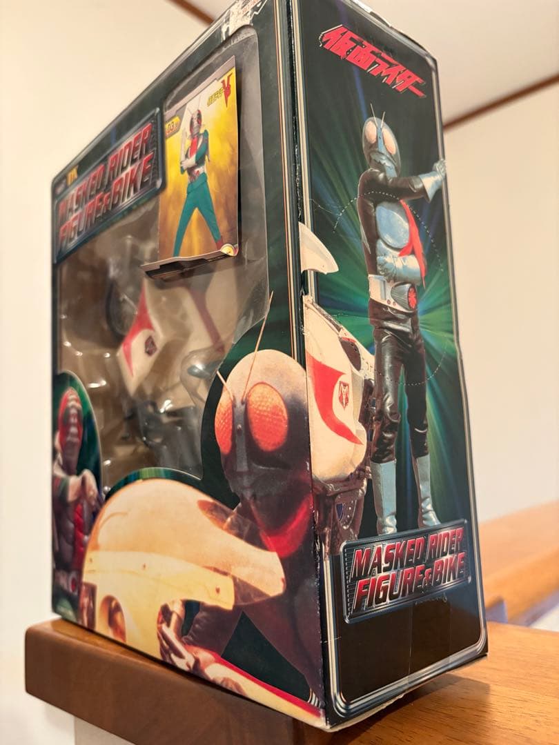 MASKED RIDER FIGURE & BIKE 03 サイクロン
