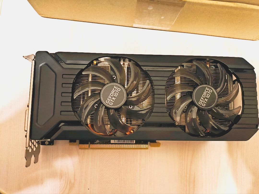 GeForce GTX 1070 8gb グラフィックボード ddr5