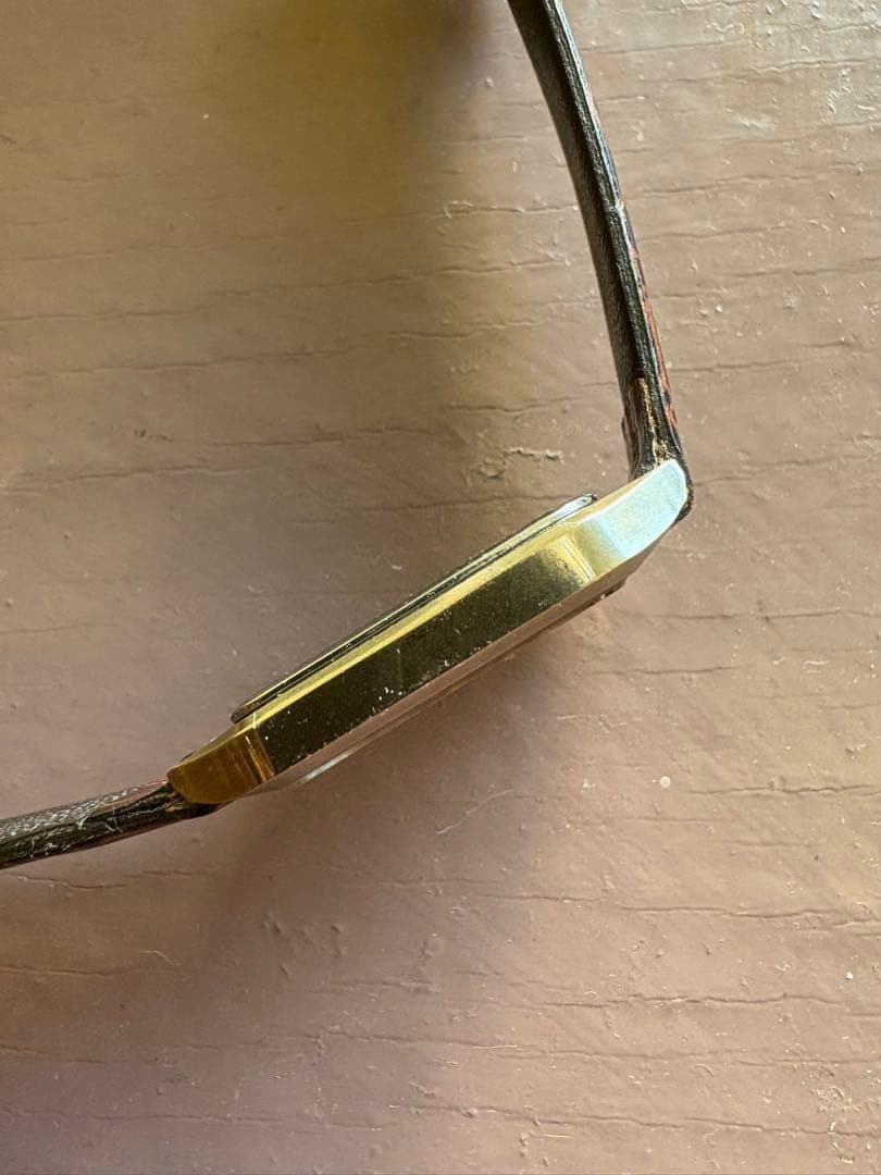 セイコー ドルチェ ヴィンテージ クォーツウォッチ 完動品 電池交換済 美品