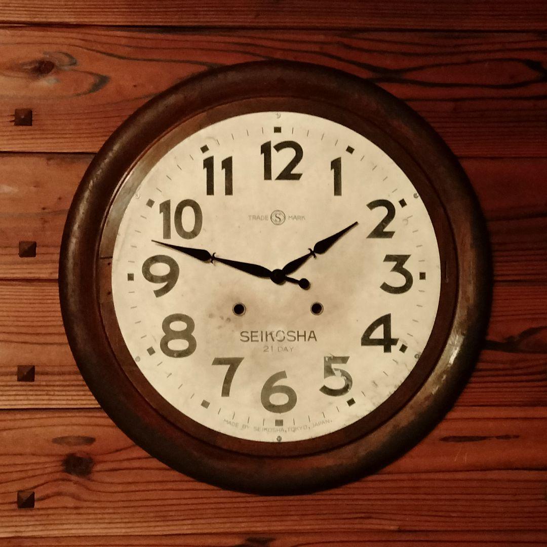 【リペア品】セイコー SEIKO ボンボン時計 アンティーク 掛け時計
