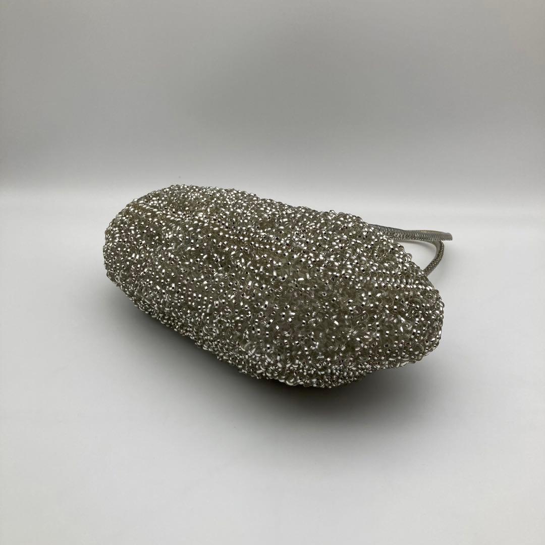 ANTEPRIMA アンテプリマ ワイヤーバッグ シルバー ミニボストン