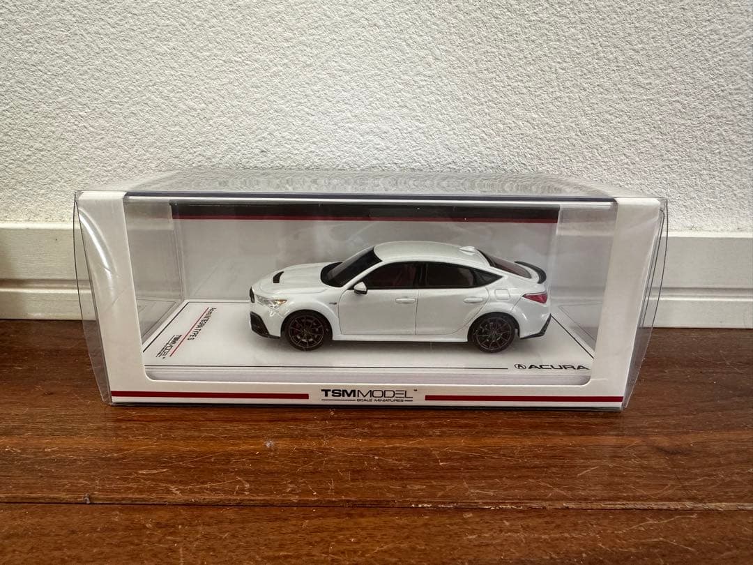 TSMmodel アキュラ インテグラ タイプS インテグラ 新型に「タイプS」、320馬力を6速MTで操る 6月19日米国発売