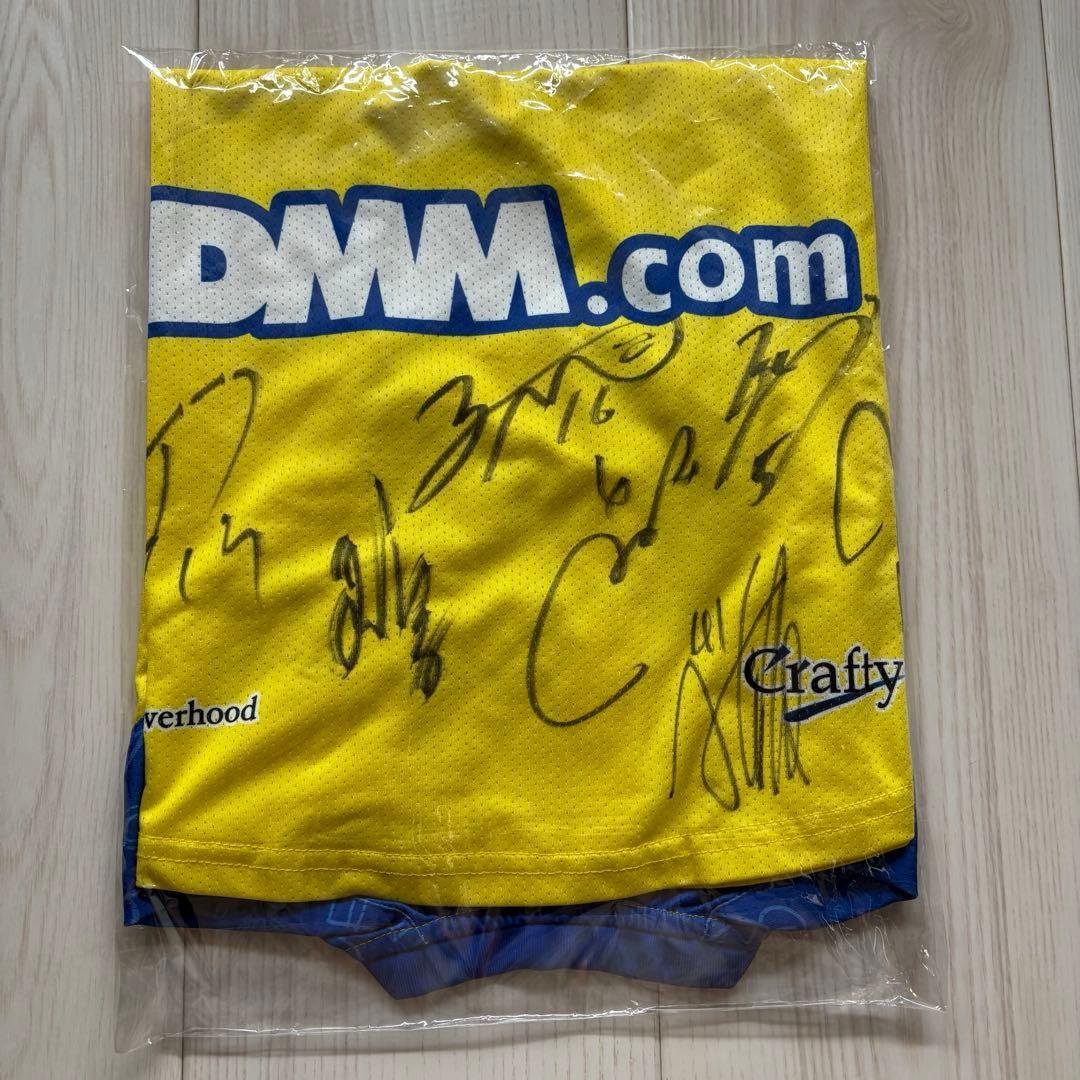 STVV シントトロイデン ユニフォーム サイン入り 劇レア】STVV シントトロイデン ユニフォーム サイン入り 劇レア】STVV