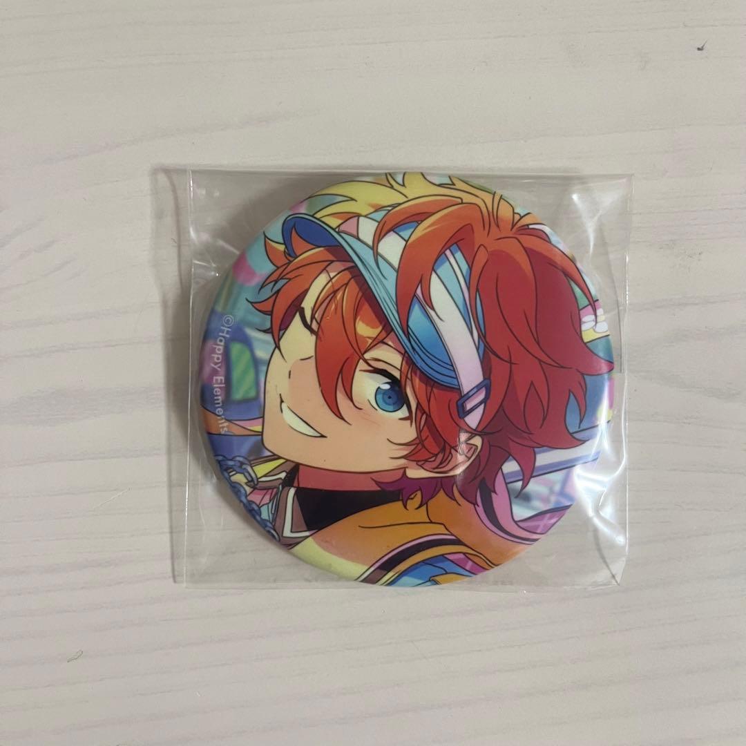 明星スバルコレクション缶バッジあんスタJuly イベコレ