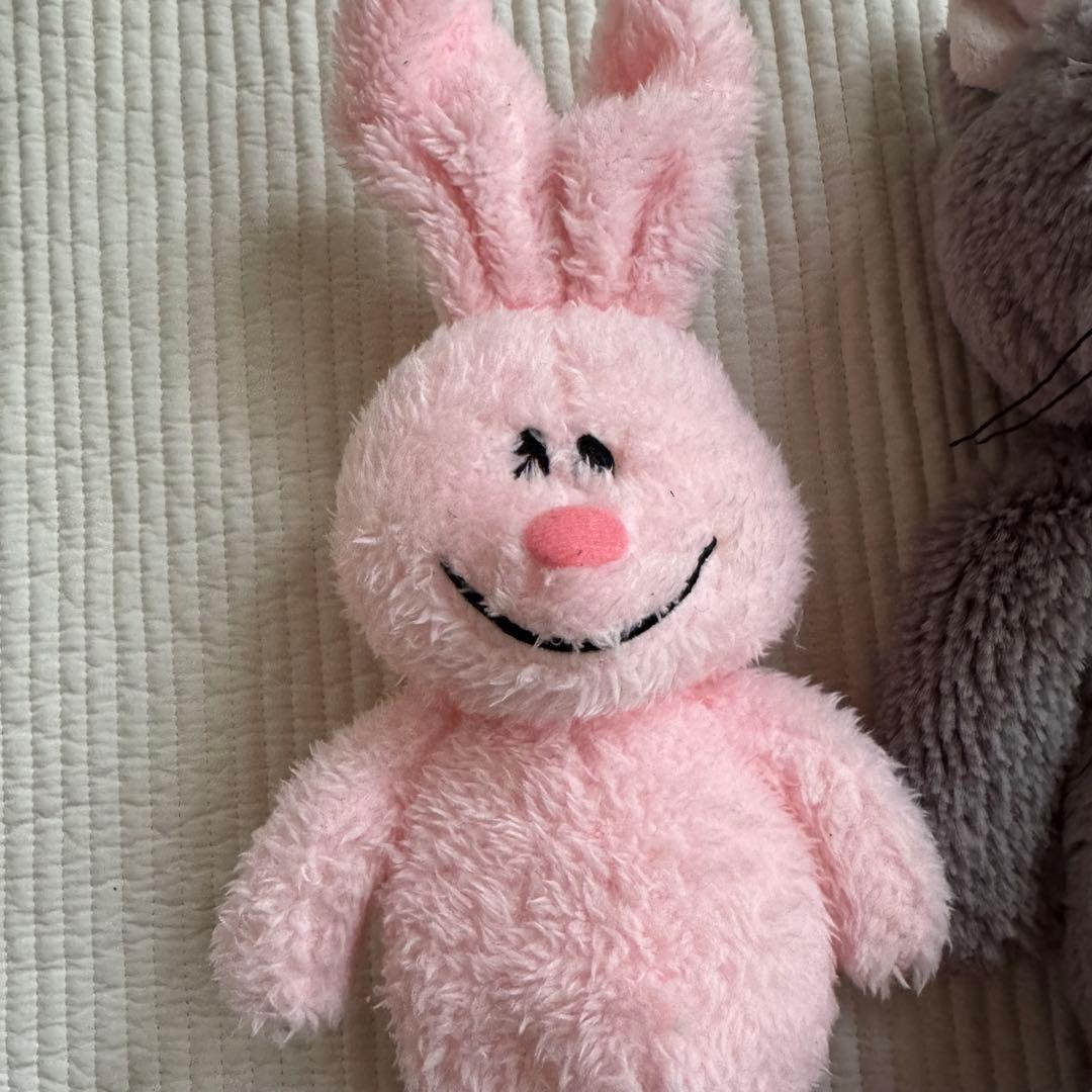 未使用 PEANUTS ミュージアム ファーロン くたくたうさぎ ぬいぐるみ