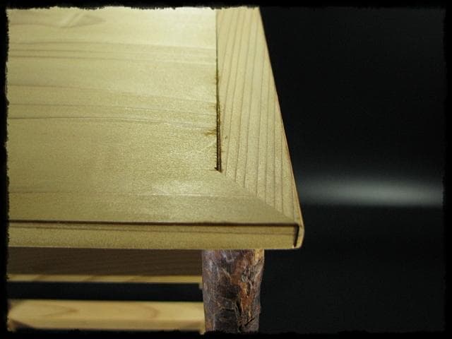 玄々斎好 寒雲卓 能斎好 裏千家 茶道具 棚物 組立式 元