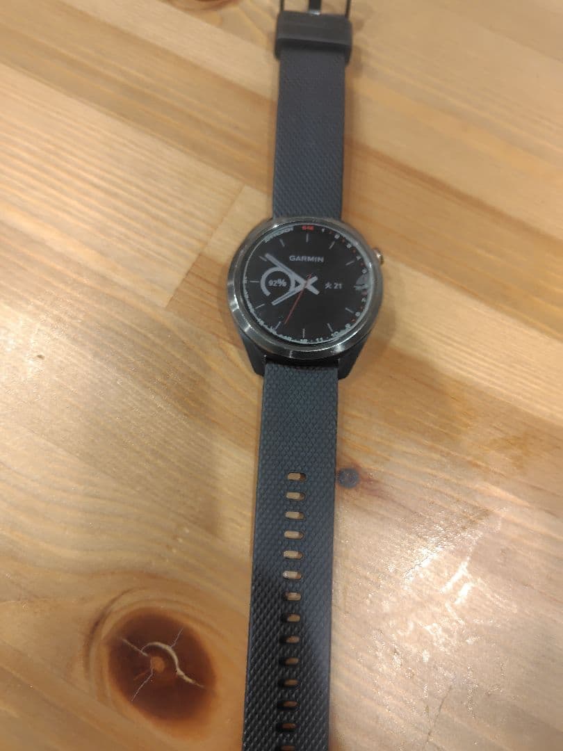 【Jさま専用】Garmin approach s42 　スマートウォッチ Garmin Approach S42, Black, Golf GPS Smartwatch & Rangefinder