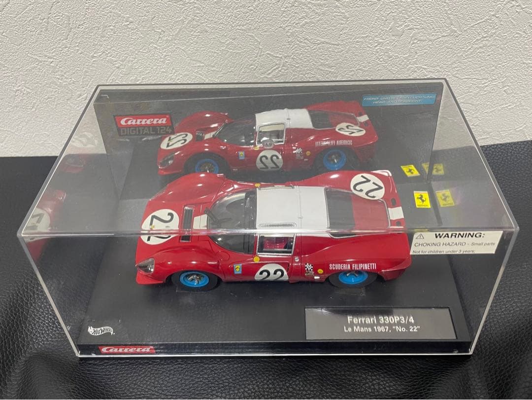 フェラーリ330P3/4 ルマン1967 No.22 Carrera